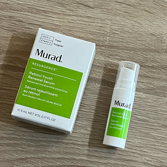 BRAND NEW Murad Retinol Youth Renewal Serum 5ml / 0.17 fl oz Sample - Picture 3 of 7